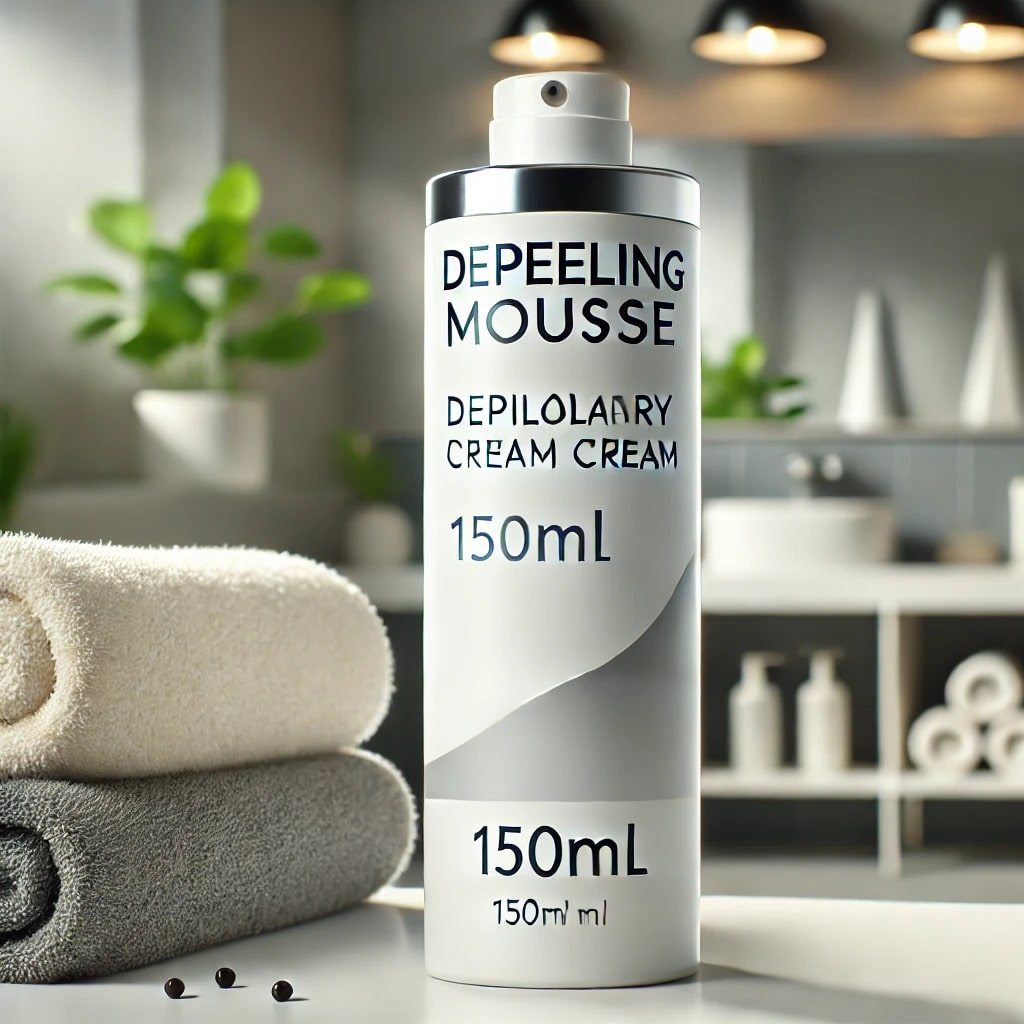 Mousse Depilatório Depeeling Racco